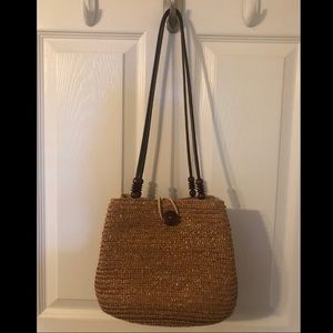 Vintage Straw SunBay Handbags Bag Purse